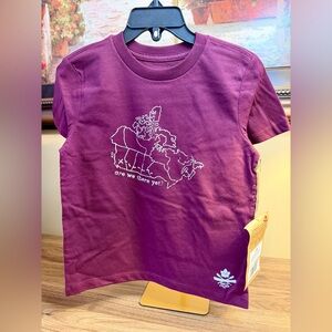 Hudson's Bay Company 150th Anniversary 'Grand Portage Collection' Tee- Kids 3/4